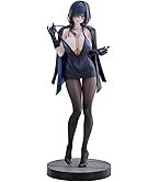 Amazon | バラ オリジナルキャラクター 横山いしみ 黒バニーver. 1/7